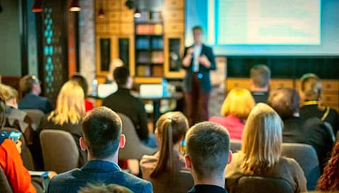 image promoting English Teaching and English Language Studies at the International English Language Institute in New York City