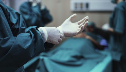 Medical staff banner